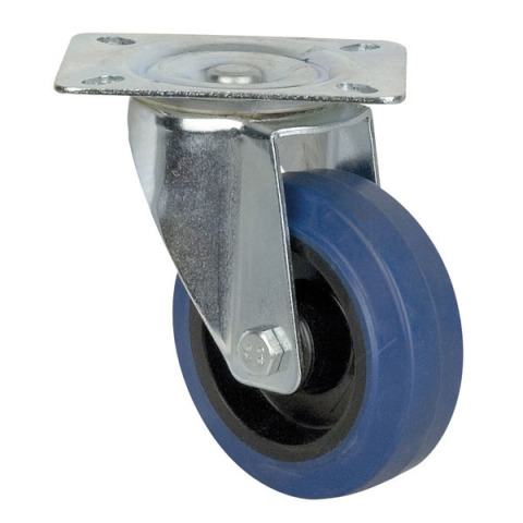 DAP Audio Blue Wheel, 100 mm, D8001, поворотное колесо без тормоза.